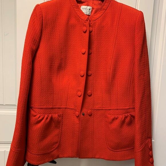 Pant, Club Monaco, pull on, straight leg, regular rise, sz 10, EUC, navy/white - Picture 13 of 16